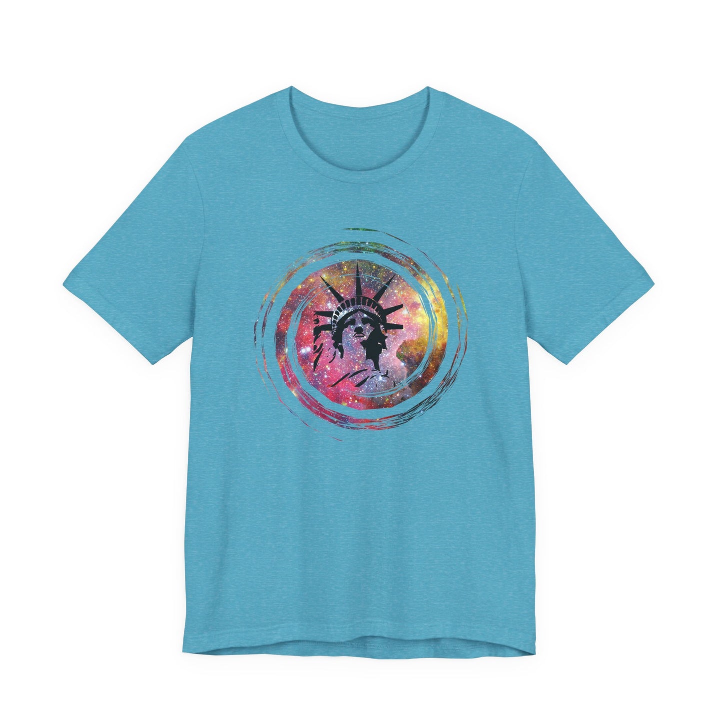 Lady Liberty T-Shirt Short Sleeve