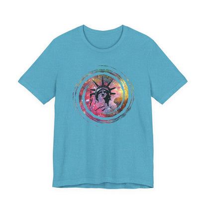Lady Liberty T-Shirt Short Sleeve