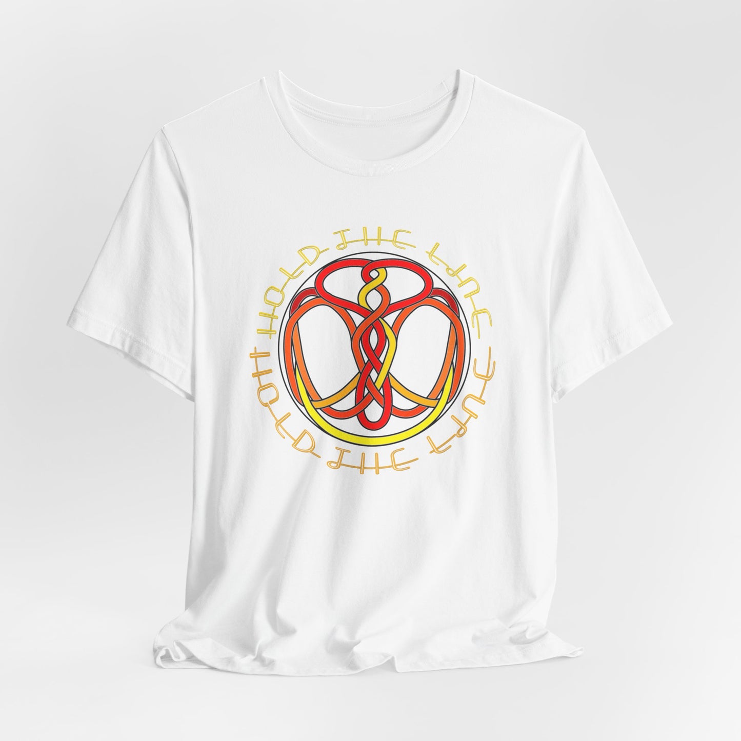 Hold The Line T-Shirt Short Sleeve
