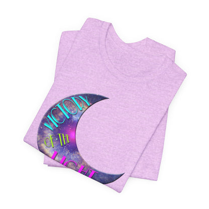 Victory Of The Light Moon T-Shirt Short Sleeve
