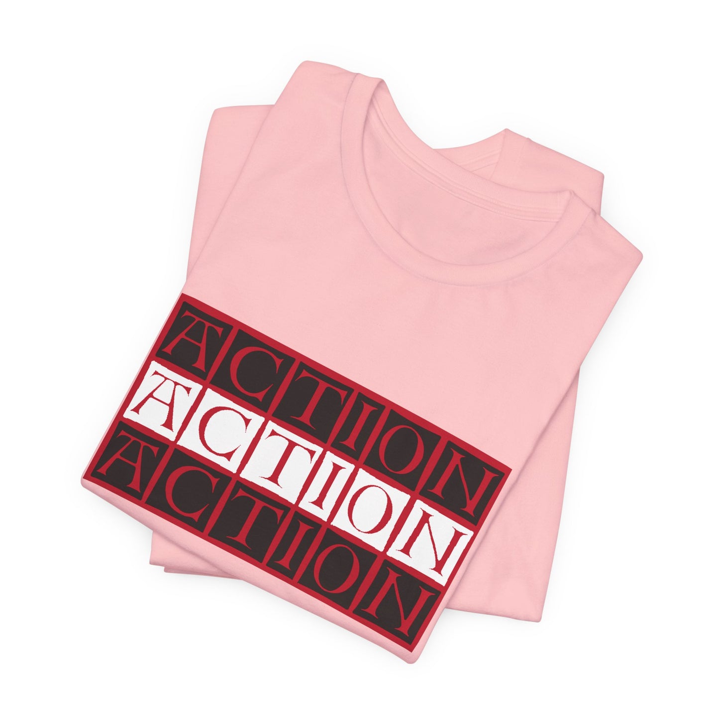 Action T-Shirt Short Sleeve