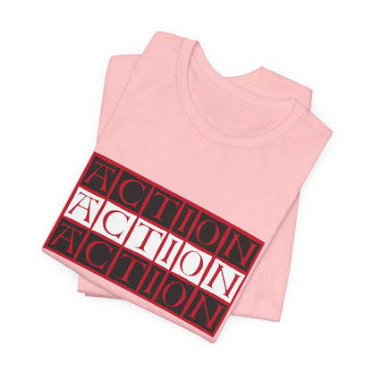 Action T-Shirt Short Sleeve