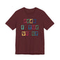 Fear Is The Virus 8 Multi Colour T-Shirt Short Sleeve