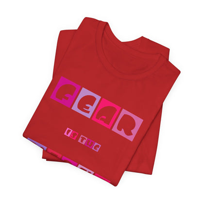 Fear Is The Virus 6 T-Shirt Short Sleeve