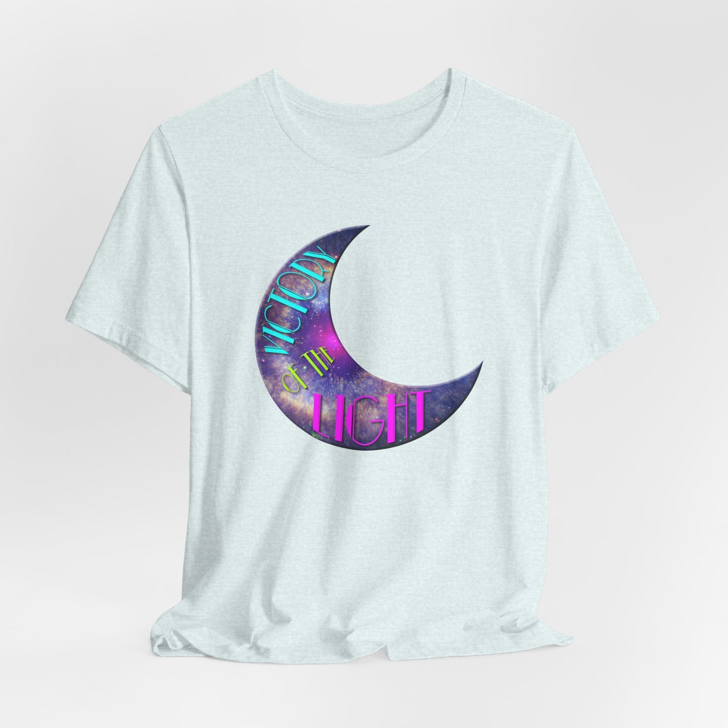 Victory Of The Light Moon T-Shirt Short Sleeve