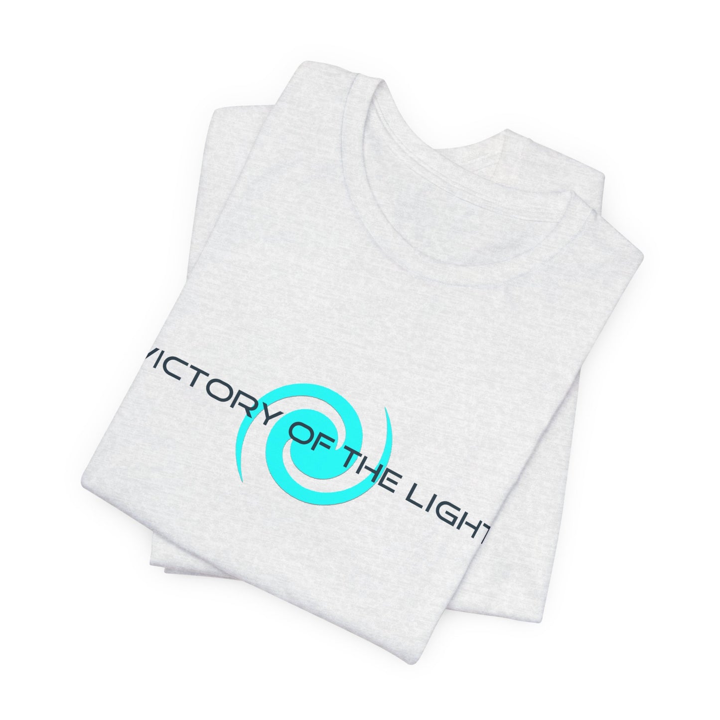 Victory Of The Light Spiral T-Shirt Short Sleeve