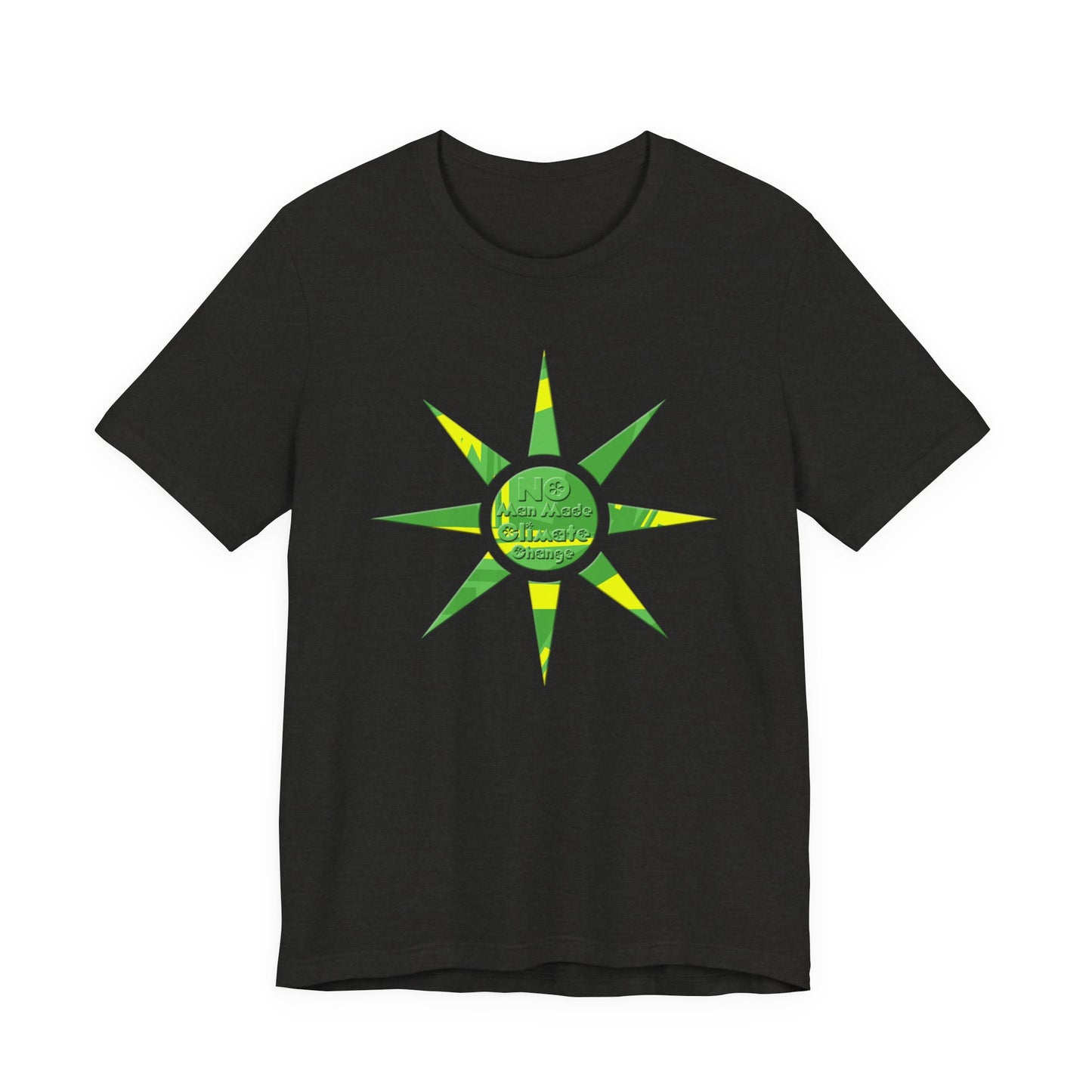 No Man Made Climate Change T-Shirt Short Sleeve