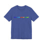 Victory Of The Light Multi Colour Banner T-Shirt Short Sleeve