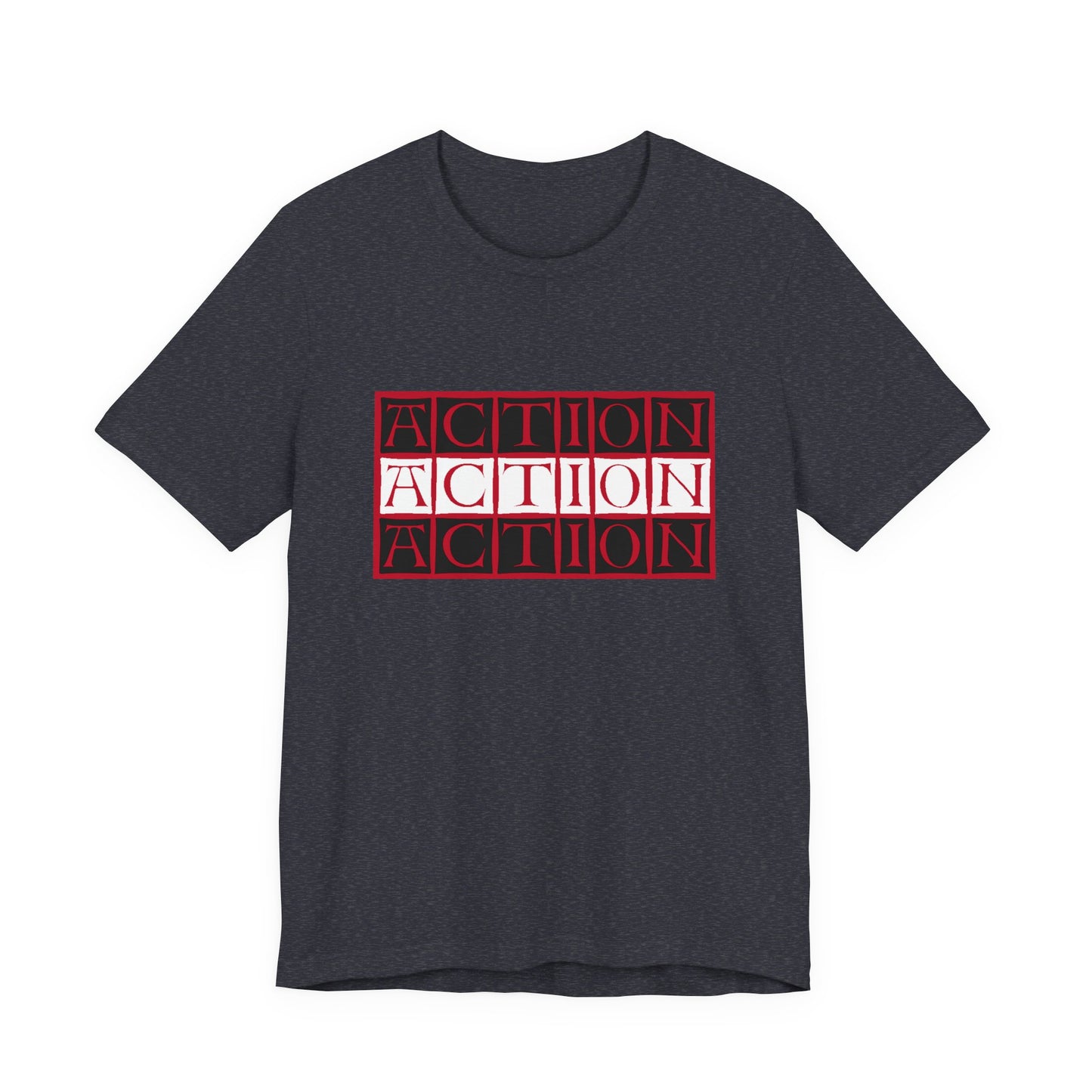 Action T-Shirt Short Sleeve