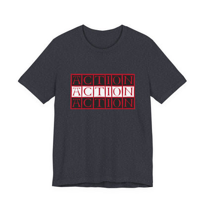 Action T-Shirt Short Sleeve