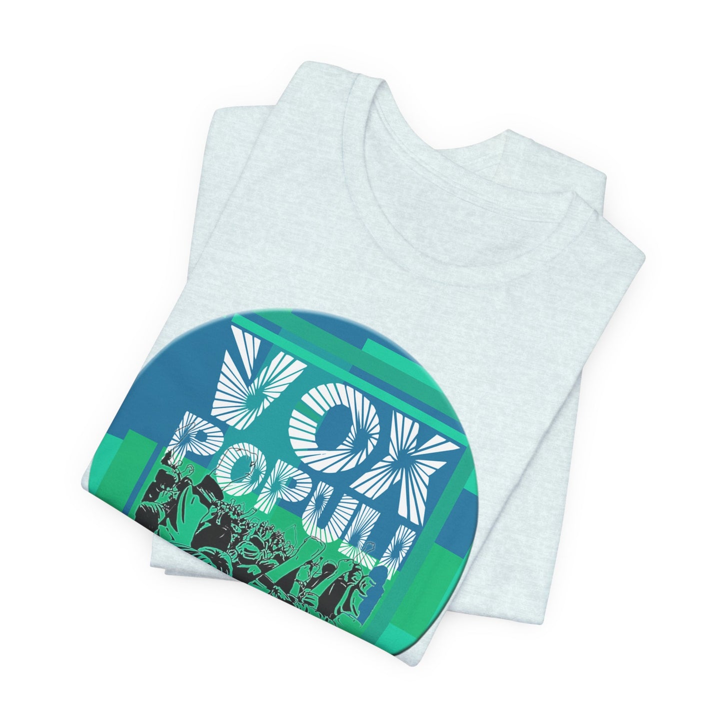 Vox Populi Round T-Shirt Short Sleeve