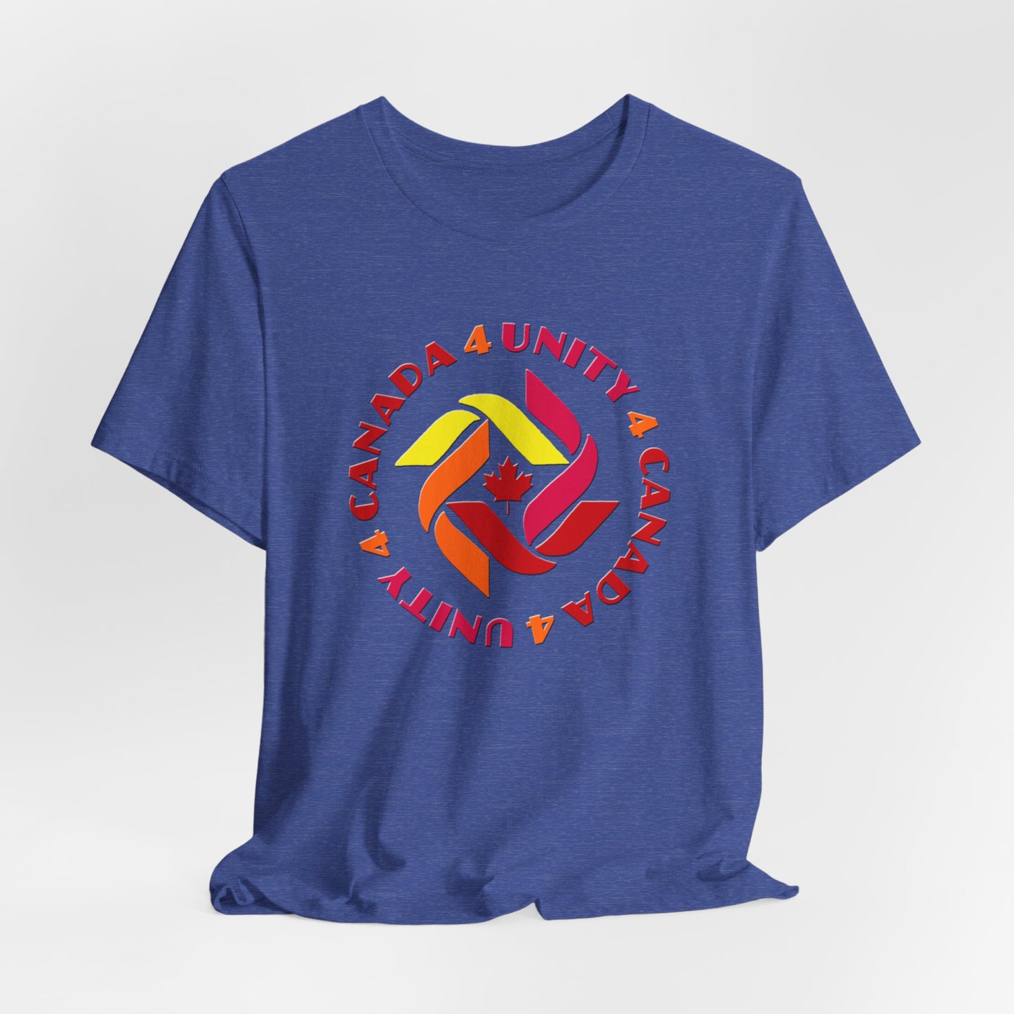 Unity 4 Canada Sunset T-Shirt Short Sleeve