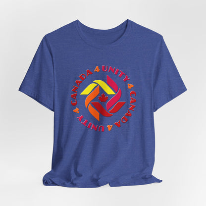 Unity 4 Canada Sunset T-Shirt Short Sleeve