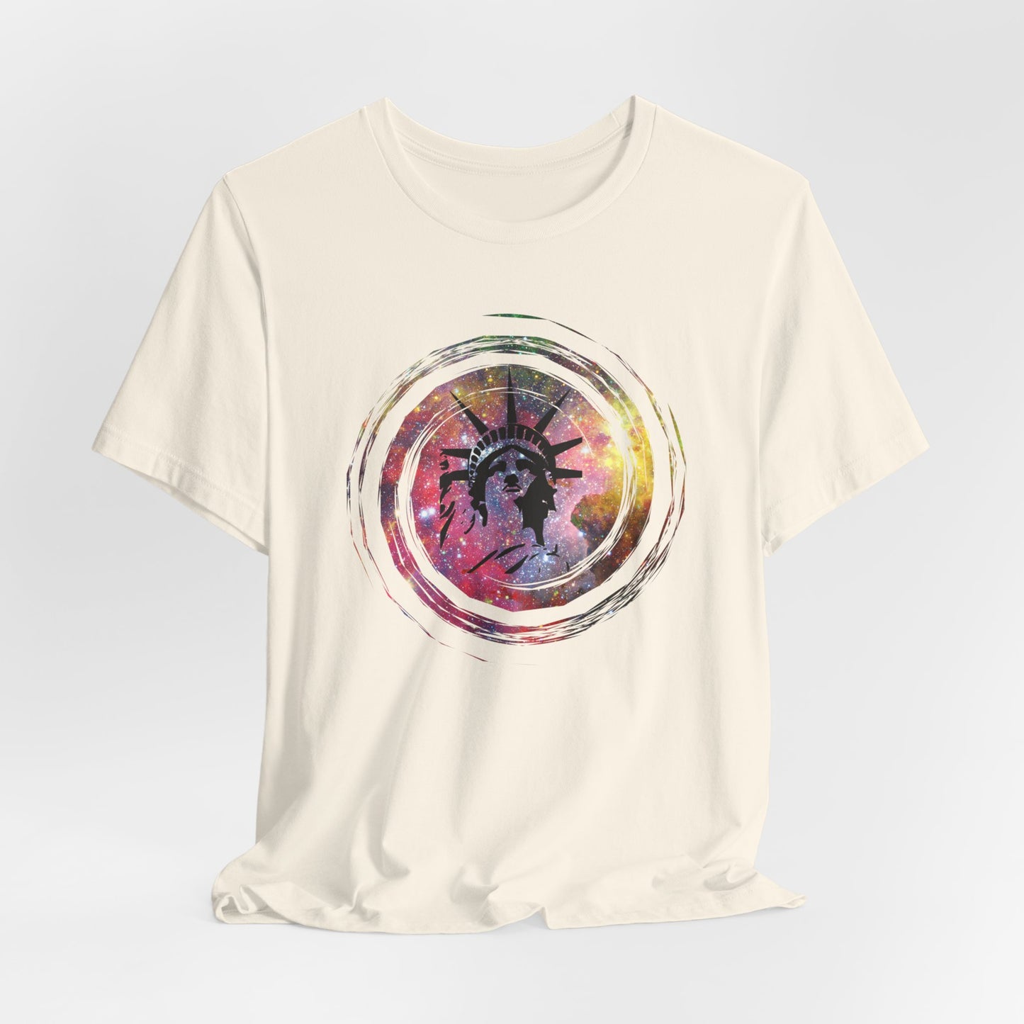Lady Liberty T-Shirt Short Sleeve