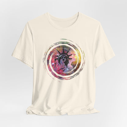 Lady Liberty T-Shirt Short Sleeve