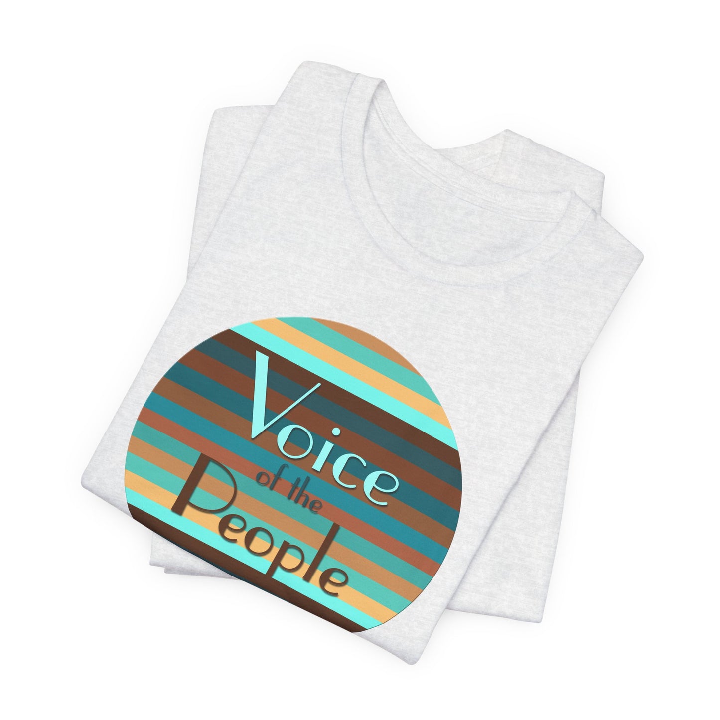 Voice Of The People T-Shirt Short Sleeve