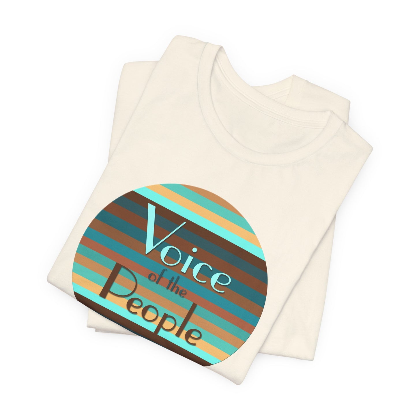 Voice Of The People T-Shirt Short Sleeve