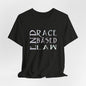 END RACE BASED LAW  Slim Pastel T-Shirt Short Sleeve
