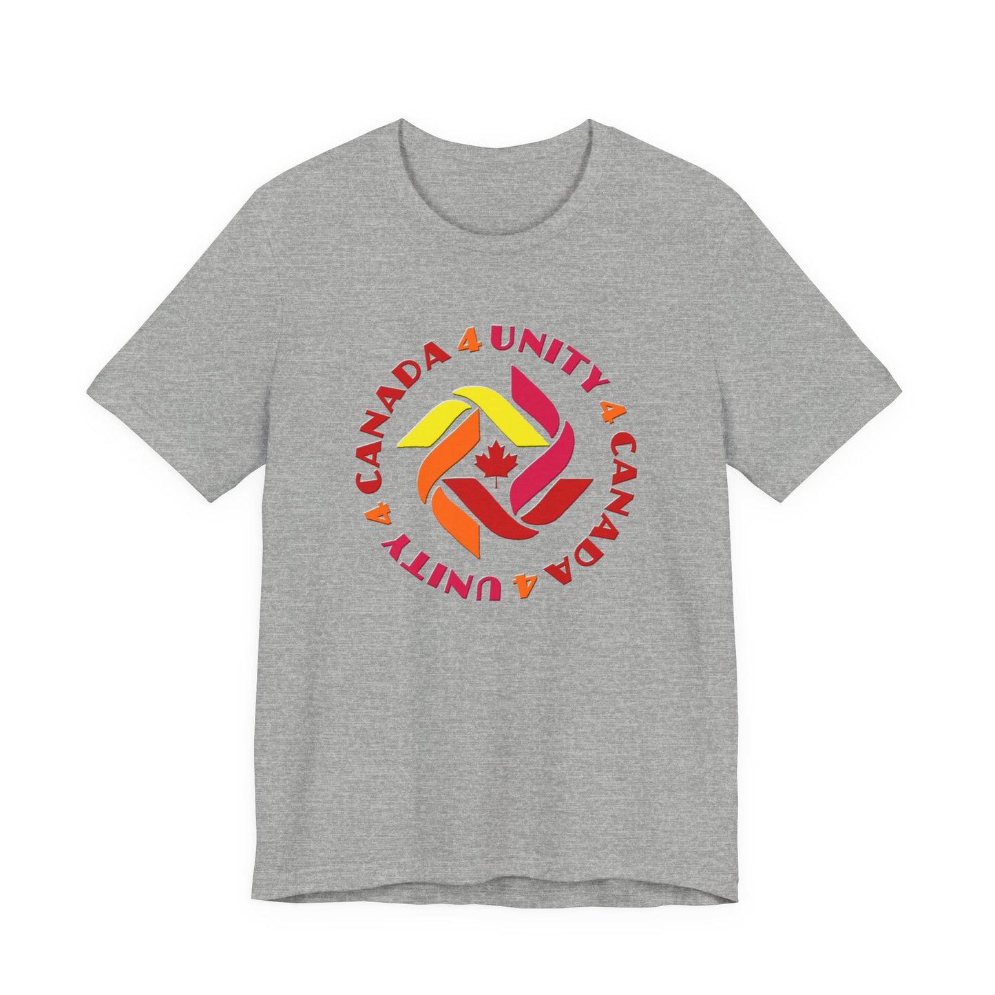 Unity 4 Canada Sunset T-Shirt Short Sleeve