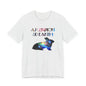 Ascension 5D Earth Rabbit T-Shirt Short Sleeve