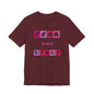 Fear Is The Virus 6 T-Shirt Short Sleeve