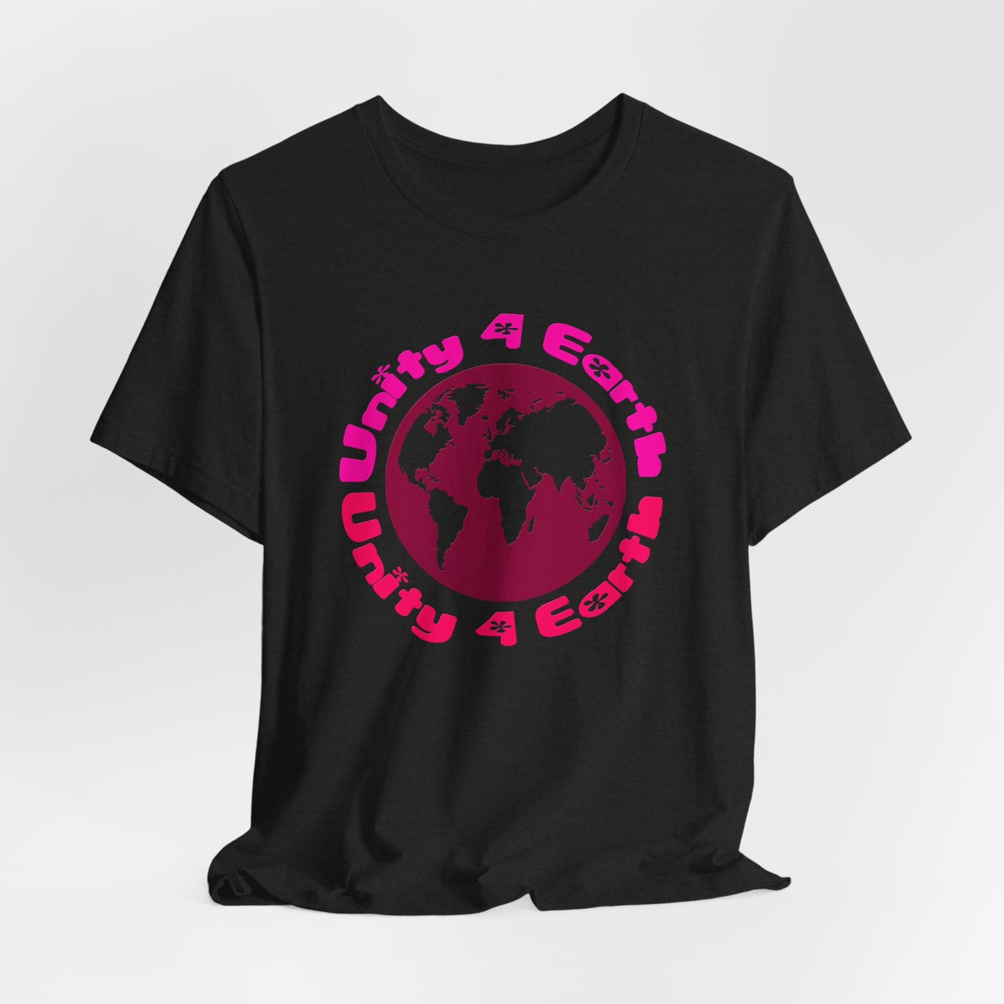 Unity 4 Earth Pink T-Shirt Short Sleeve