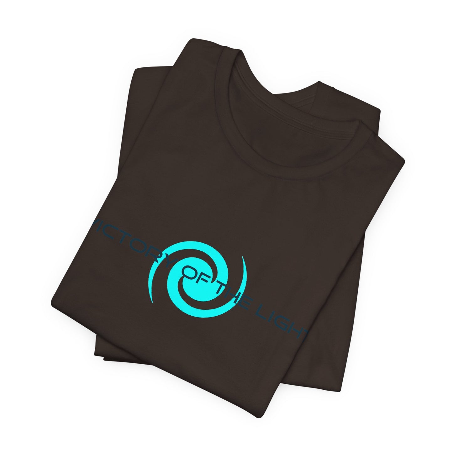 Victory Of The Light Spiral T-Shirt Short Sleeve