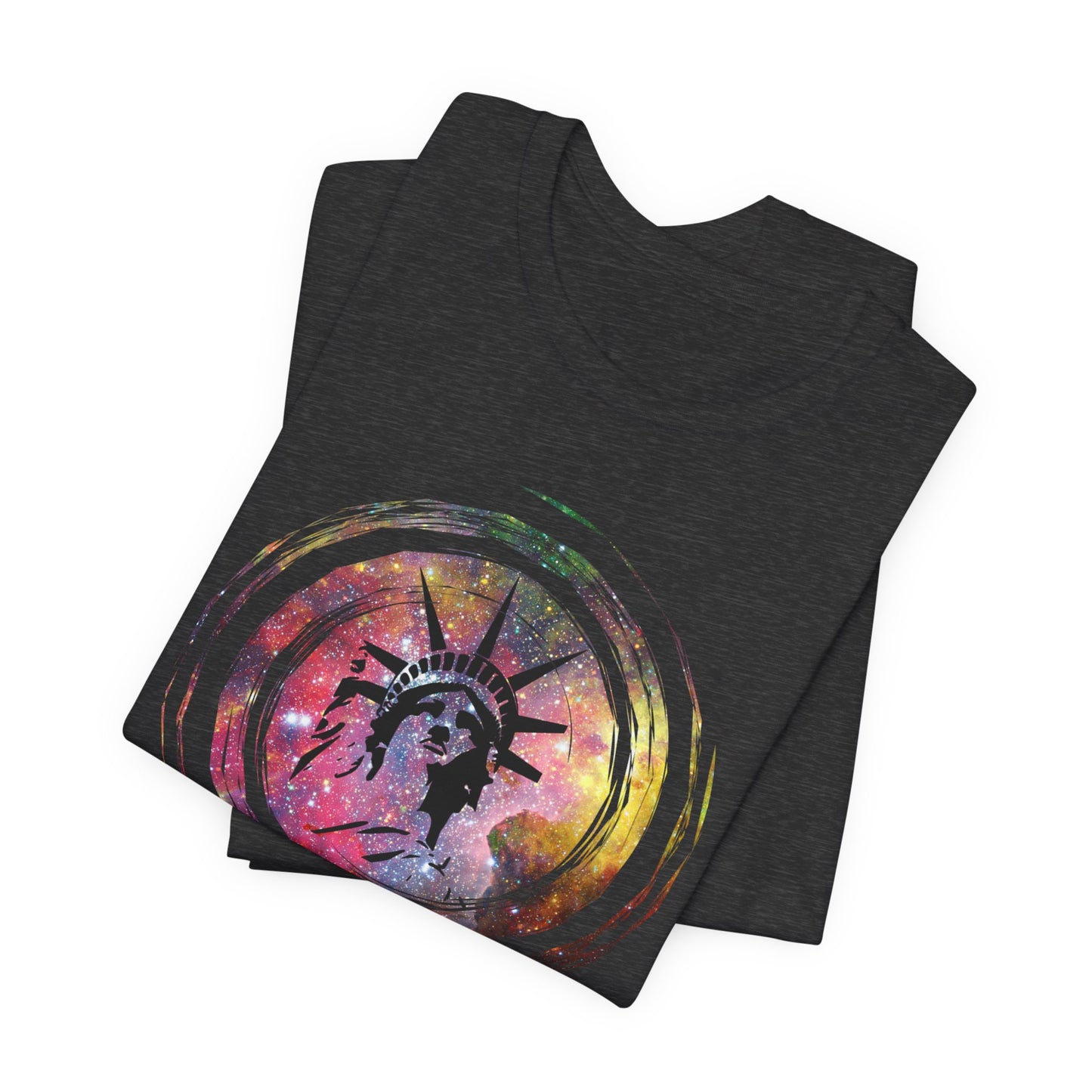 Lady Liberty T-Shirt Short Sleeve