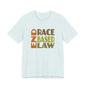 END RACE BASED LAW Earth Tones T-Shirt Short Sleeve