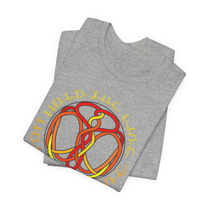 Hold The Line T-Shirt Short Sleeve