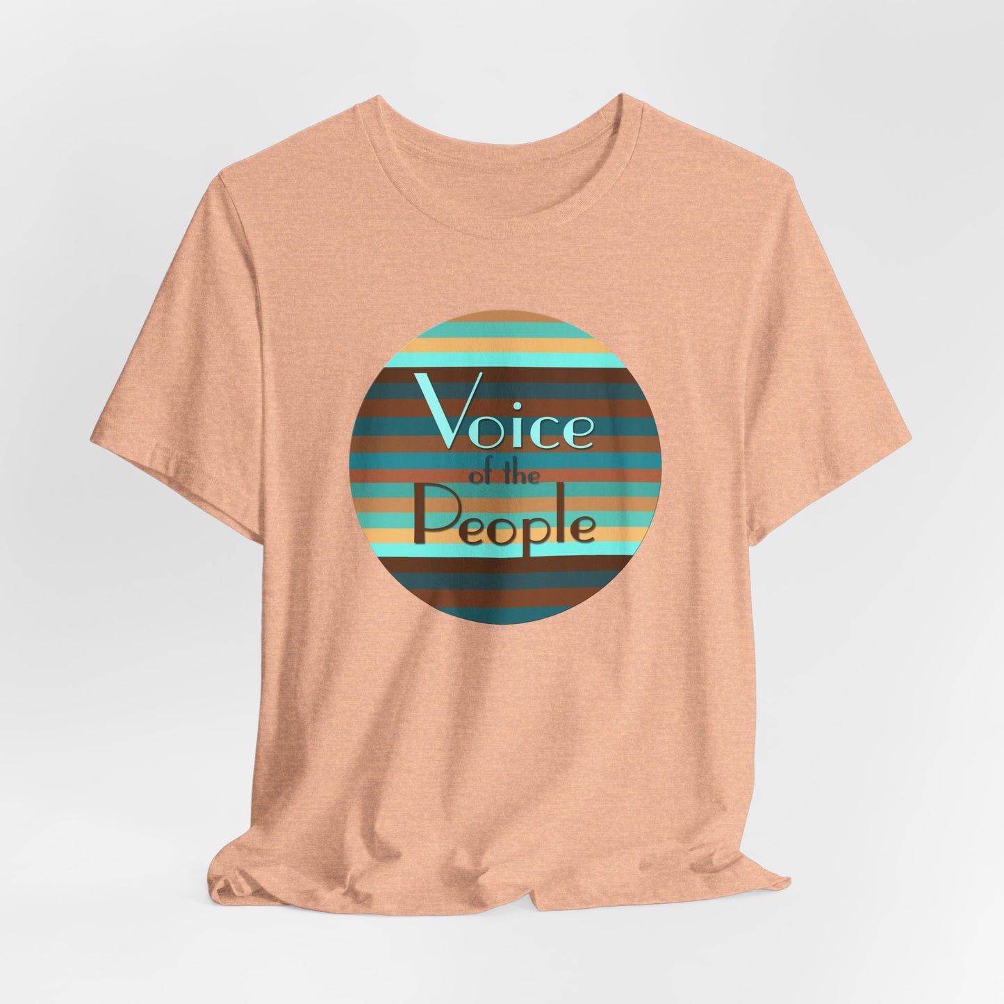 Voice Of The People T-Shirt Short Sleeve