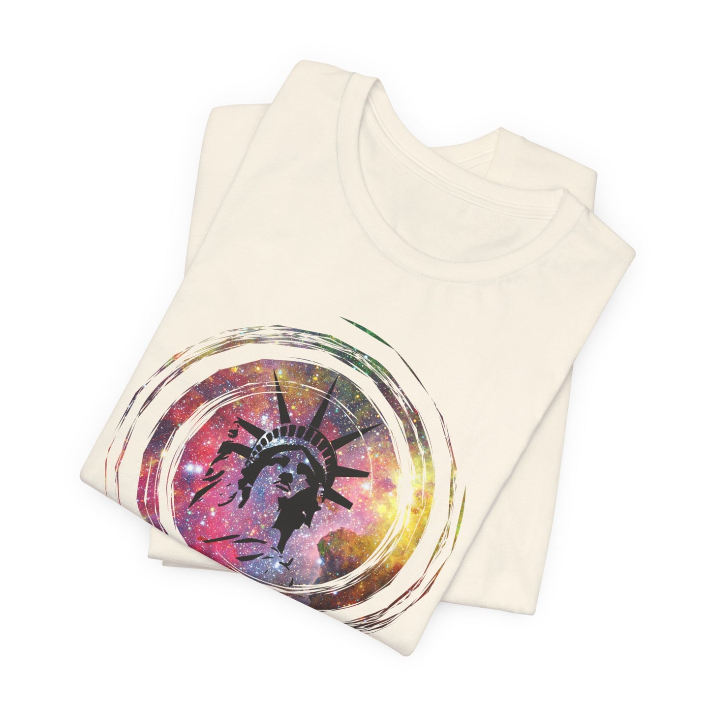Lady Liberty T-Shirt Short Sleeve