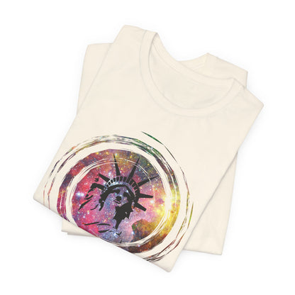 Lady Liberty T-Shirt Short Sleeve
