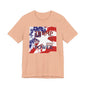 TRUMP POWER Stars and Stripes T-Shirt Short Sleeve