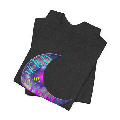Victory Of The Light Moon T-Shirt Short Sleeve