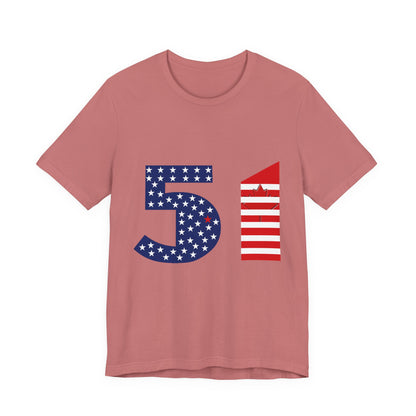 51st State T-Shirt Short Sleeve