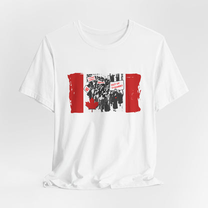 We Cannot Comply Our Way Our Of Tyranny  T-Shirt Short Sleeve