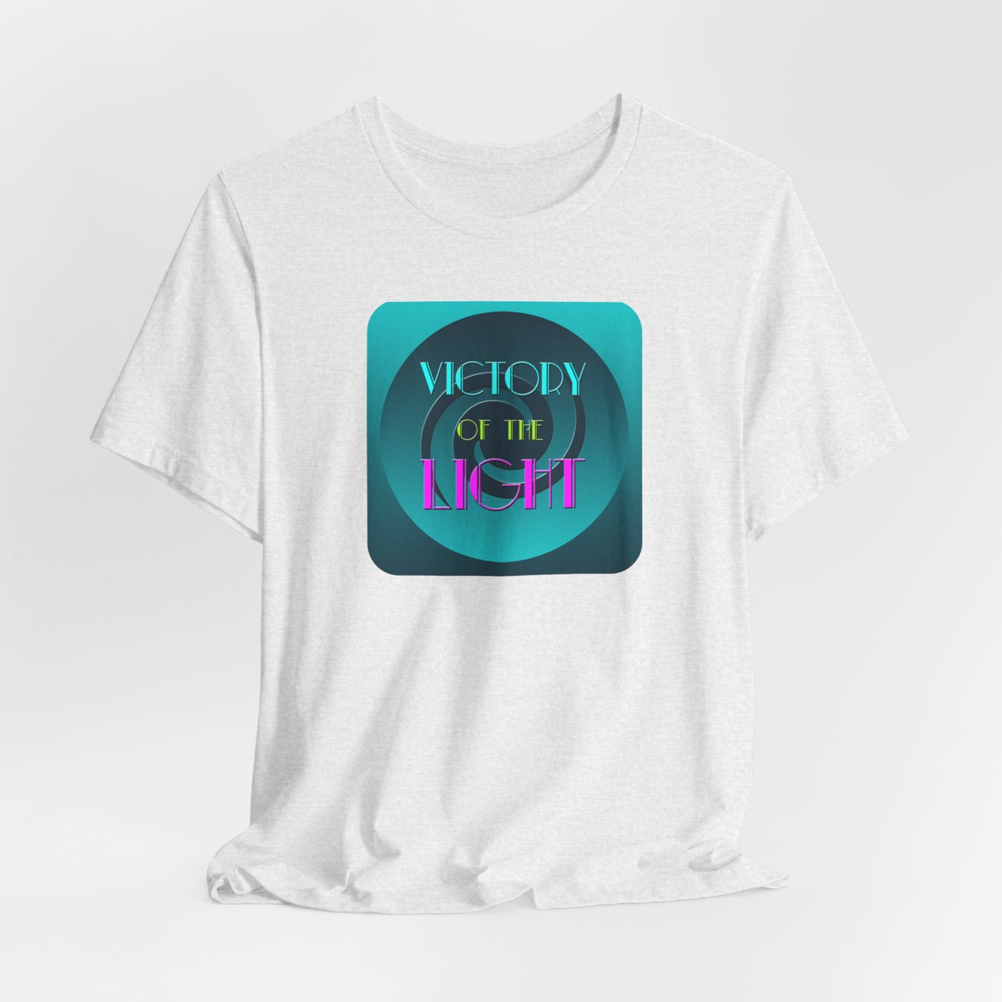 Victory Of The Light Art Deco T-Shirt Short Sleeve
