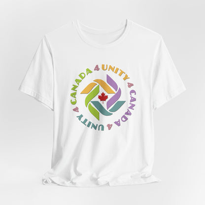 Unity 4 Canada  Pastel T-Shirt Short Sleeve