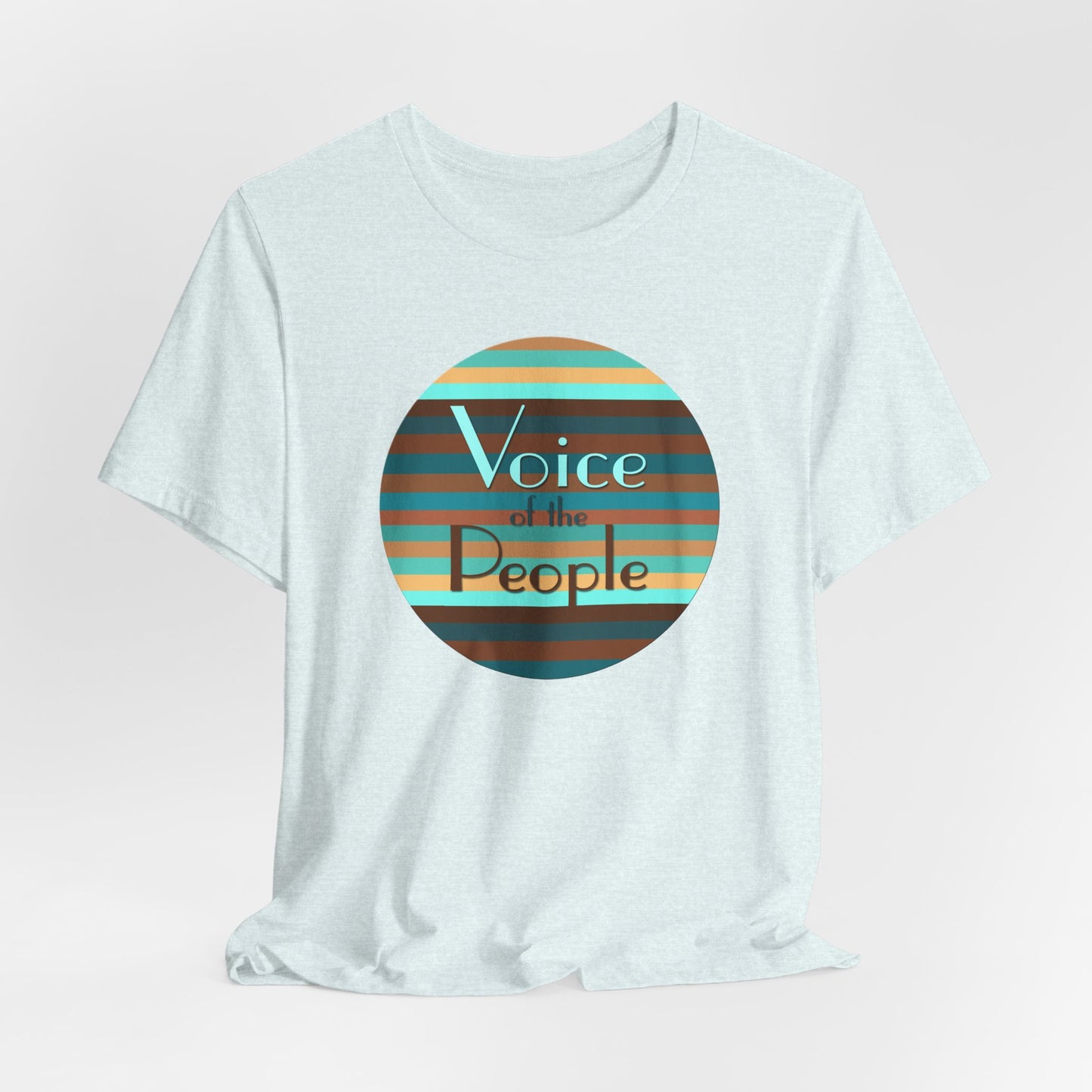 Voice Of The People T-Shirt Short Sleeve