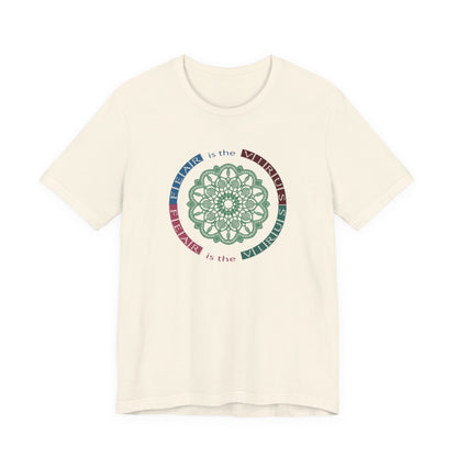 Fear Is The Virus 2 T-Shirt Short Sleeve