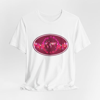 Unity 4 Earth Oval T-Shirt Short Sleeve