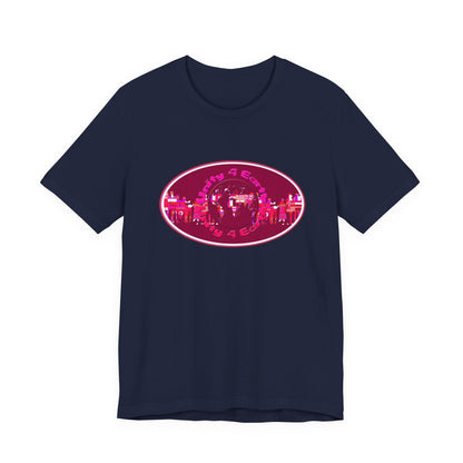 Unity 4 Earth Oval T-Shirt Short Sleeve