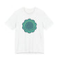 Fear Is The Virus 4 (front) 9 (back) T-Shirt Short Sleeve