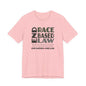 END RACE BASED LAW Canada Grey T-Shirt Short Sleeve