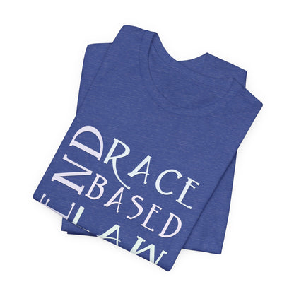 END RACE BASED LAW  Slim Pastel T-Shirt Short Sleeve