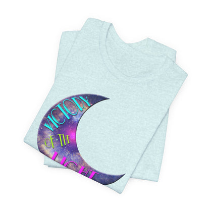 Victory Of The Light Moon T-Shirt Short Sleeve