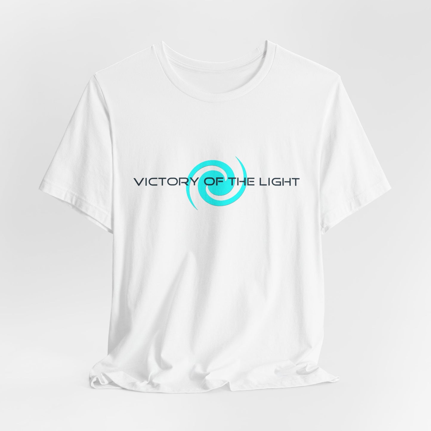 Victory Of The Light Spiral T-Shirt Short Sleeve