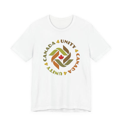 Unity 4 Canada Earth Tones T-Shirt Short Sleeve