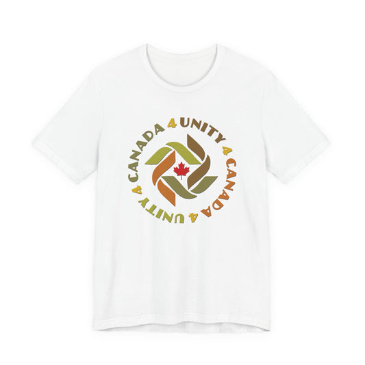 Unity 4 Canada Earth Tones T-Shirt Short Sleeve